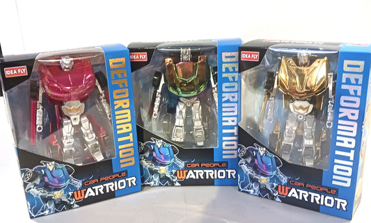 Car Warrior Transformer