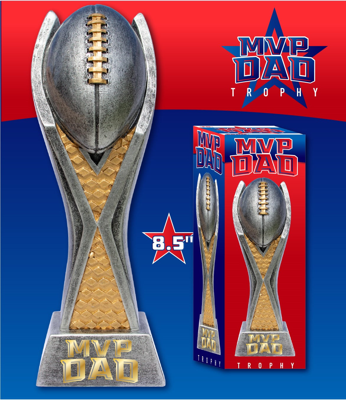 Dad MVP Trophy