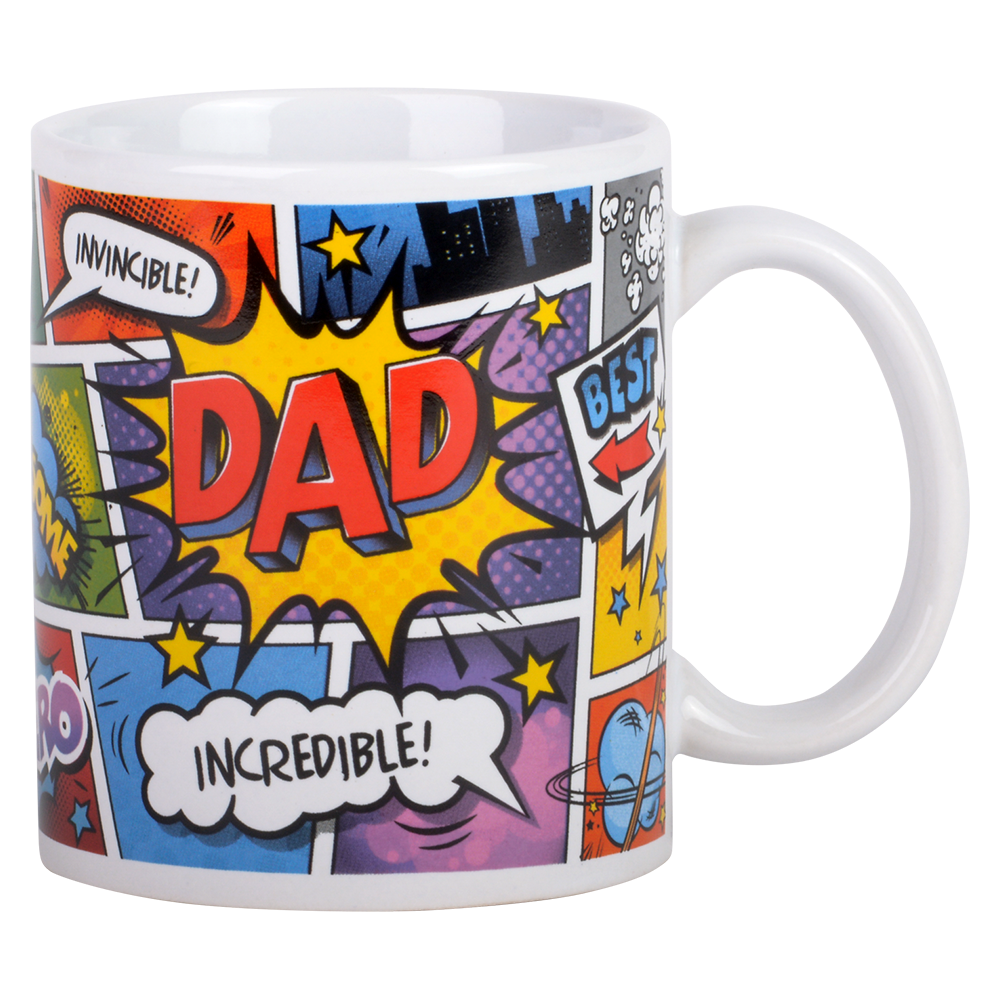 Dad Comic Style Mug