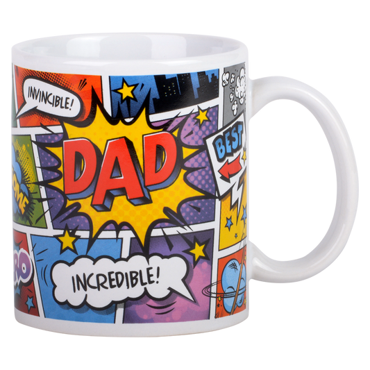Dad Comic Style Mug