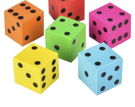 Dice Erasers