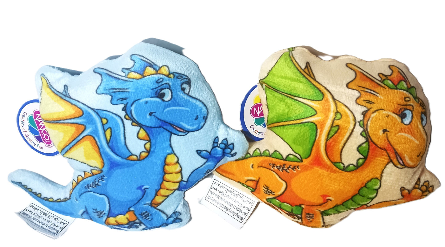 5" Dragon Plush