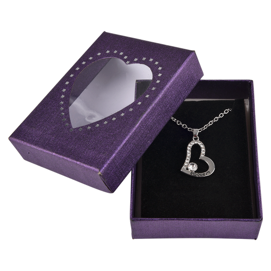 Grandma Heart Necklace