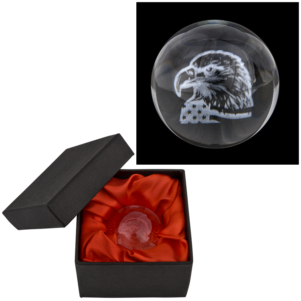 Bald Eagle Crystal Ball