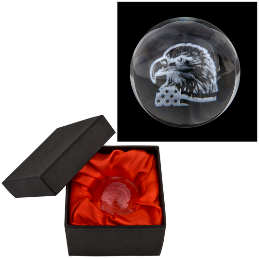 Bald Eagle Crystal Ball