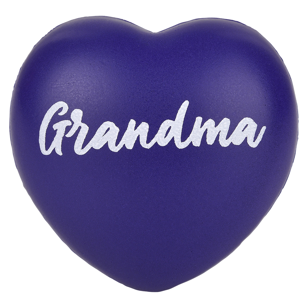 Grandma Squeeze Stress Heart