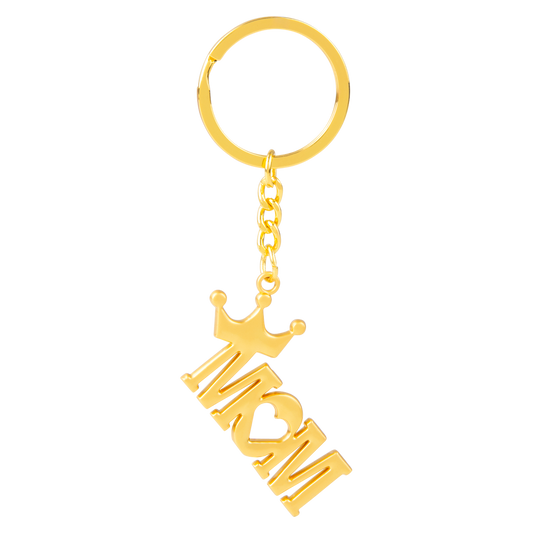 Mom Crown Keychain in a Box