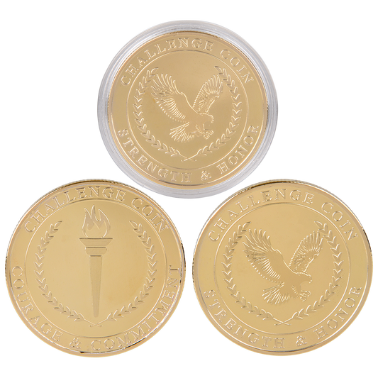 Eagle Challenge Coin