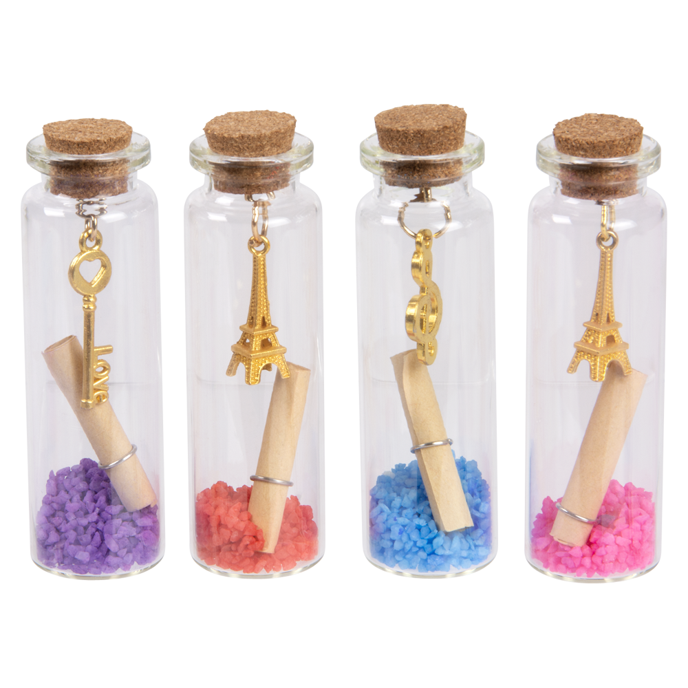 3" Wishing Bottle