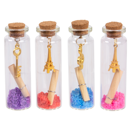 3" Wishing Bottle