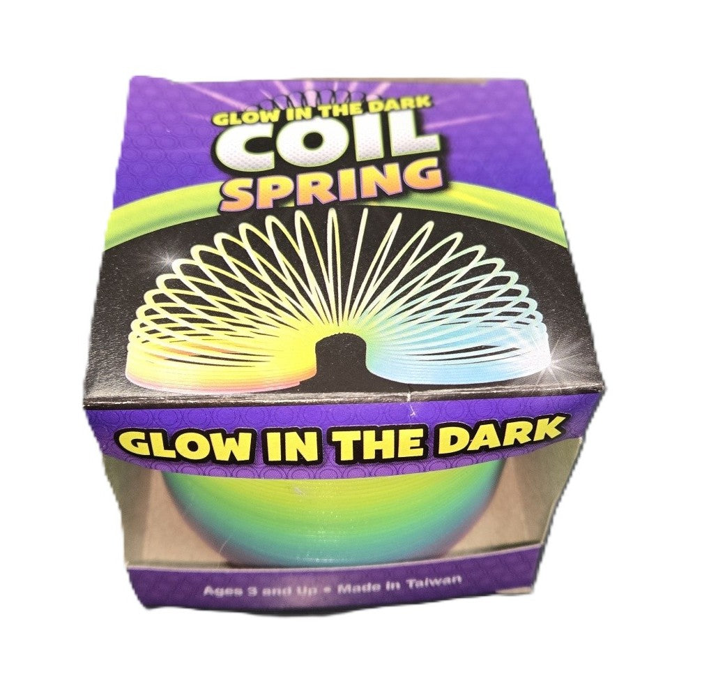 Glow in the Dark Coil Spring