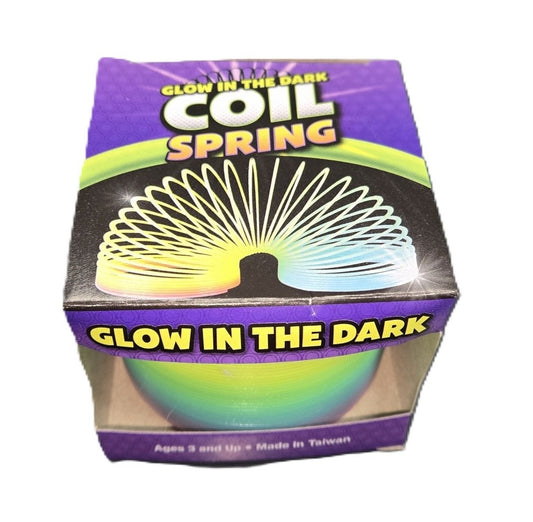 Glow in the Dark Coil Spring