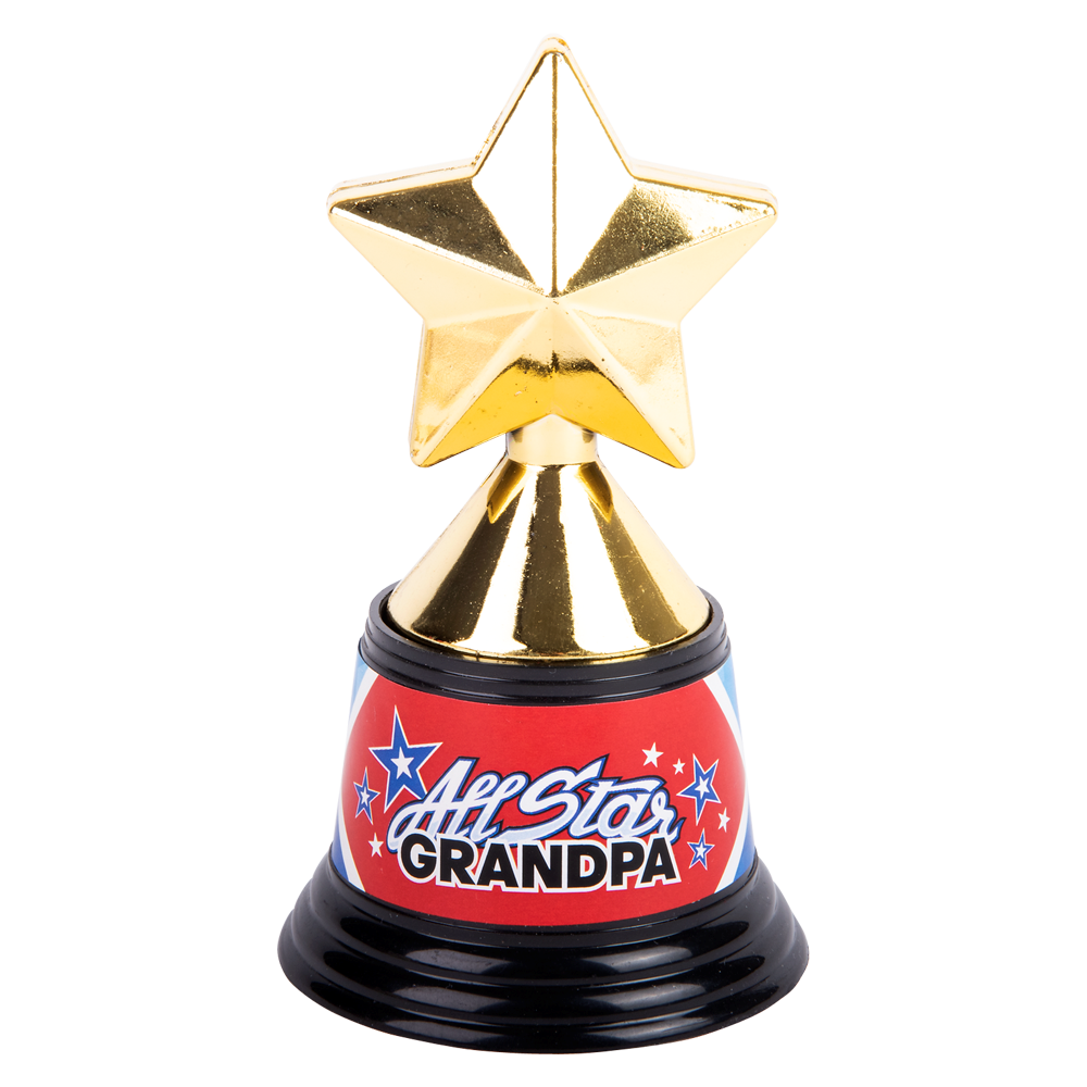 All Star Grandpa Trophy