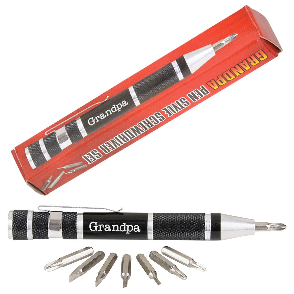 Grandpa Pen Screwdriver