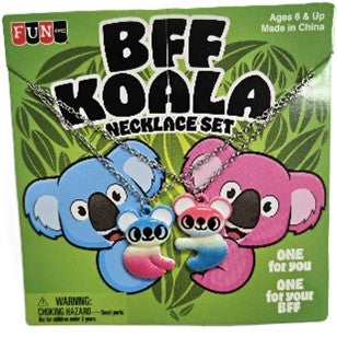 Koala Bear BFF Necklace