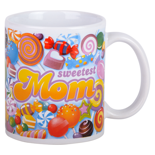 Mom Sweetest Candy Mug
