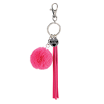 Mom Tassel / Pom Keychain