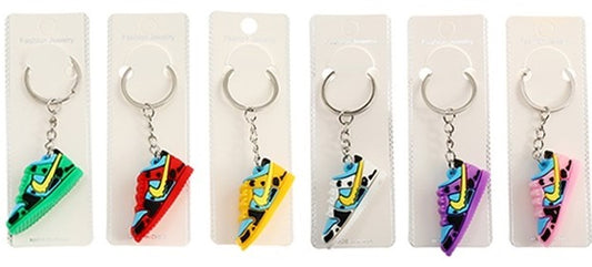 Swoosh Shoe Keychain