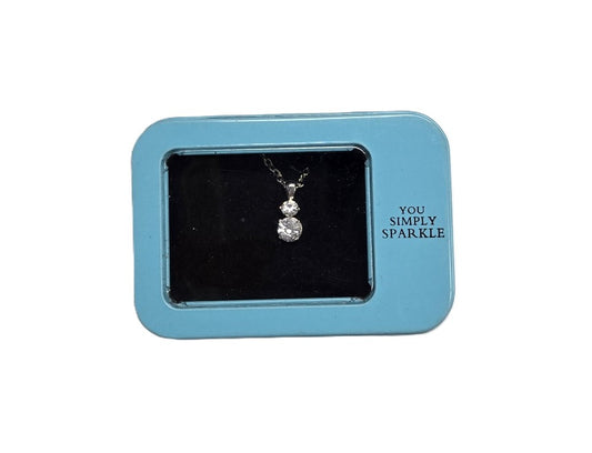 Simply Sparkling Necklace