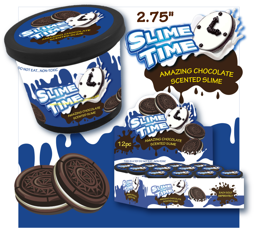 Slimetime Chocolate Scented Slime