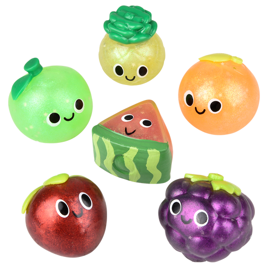 Squeeze Sticky Fruit