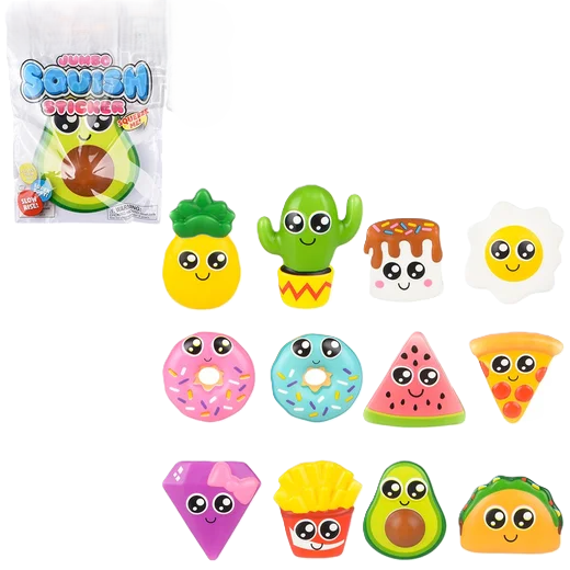Jumbo Squishy Sticker