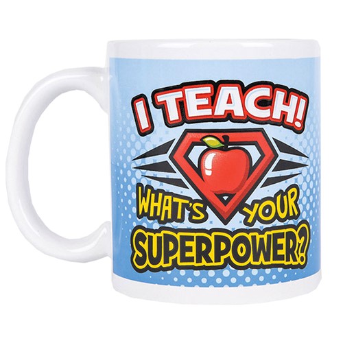 Teacher Superpower Mug