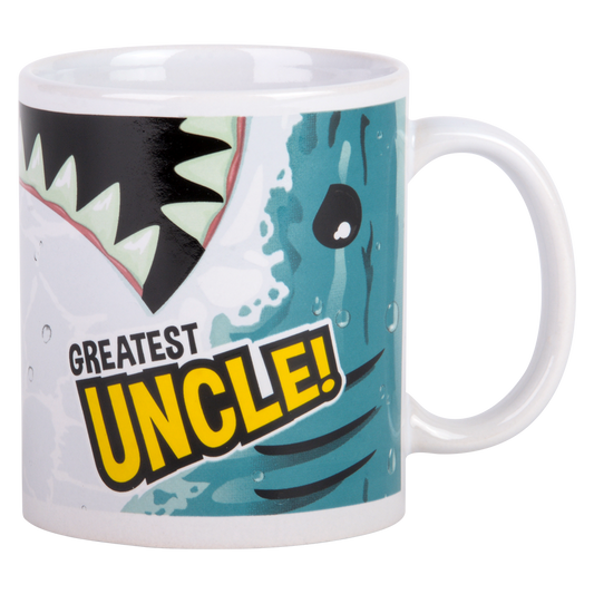 Uncle Shark Mug