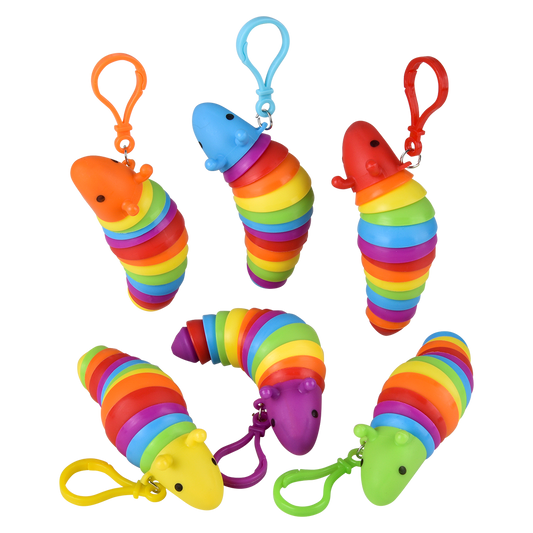 Wiggle Caterpillar with Clip