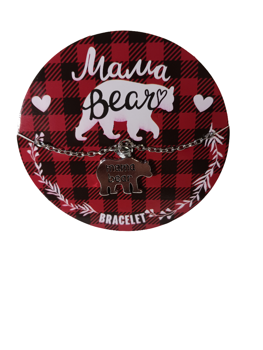 Mama Bear Bracelet