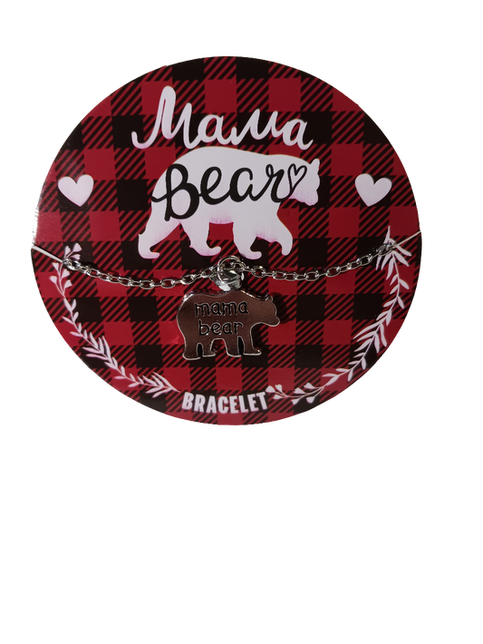 Mama Bear Bracelet