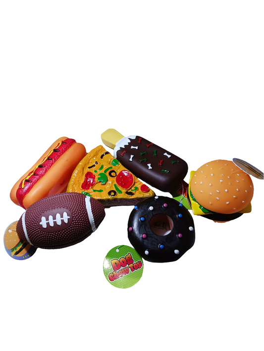 Squeaky Dog Toy Assorted
