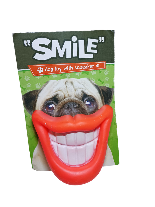 Smiley Dog Toy