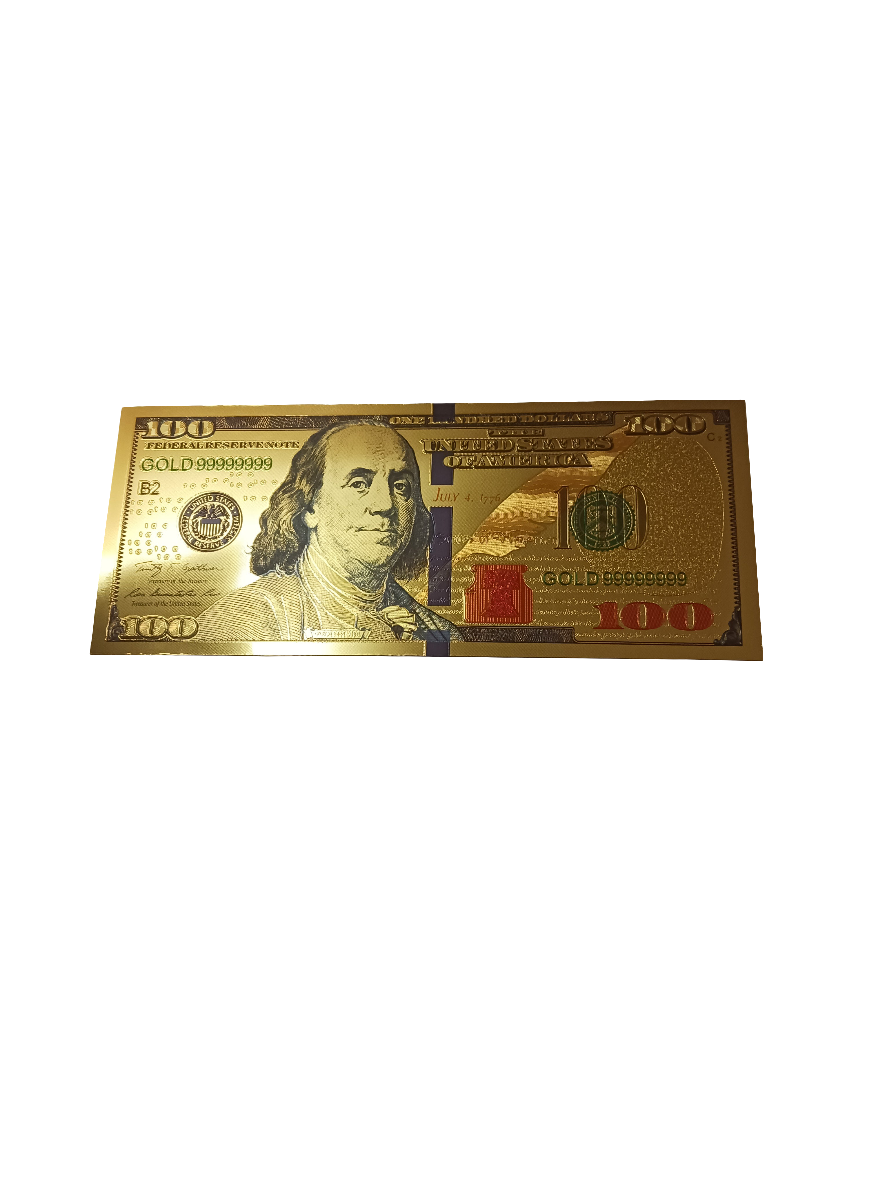 Gold $100