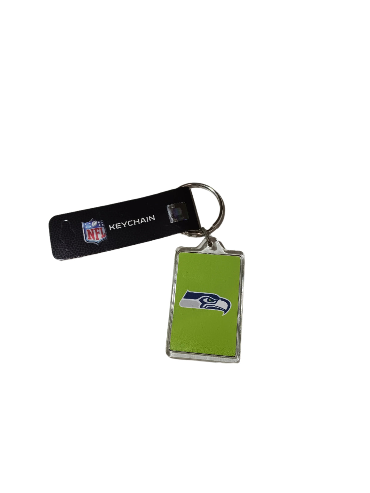 Seattle Seahawks Keychain
