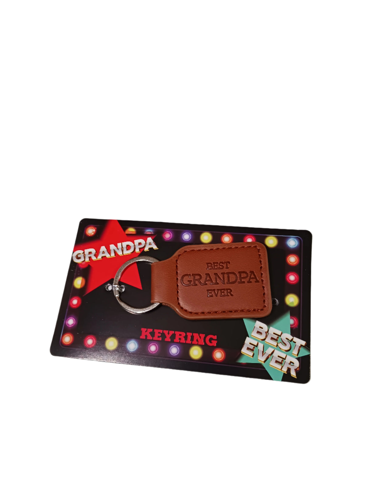 Best Grandpa Keychain