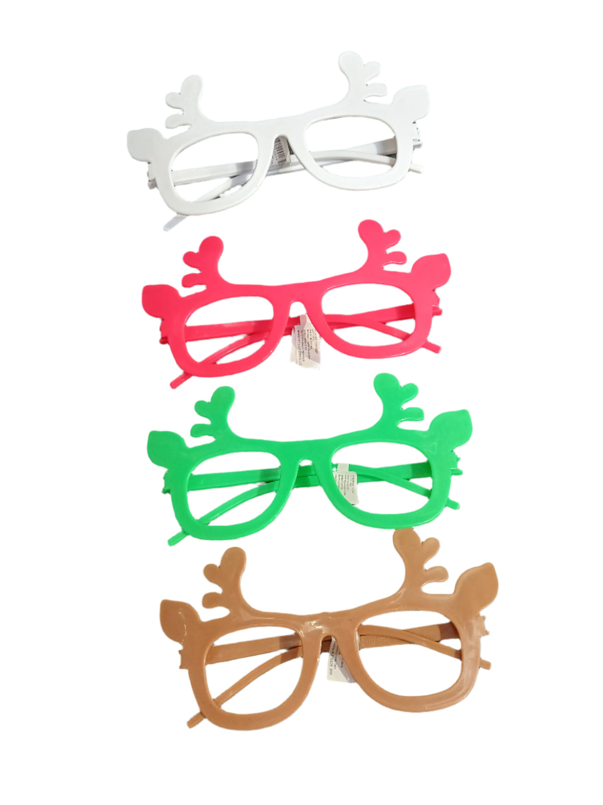 Reindeer Glasses