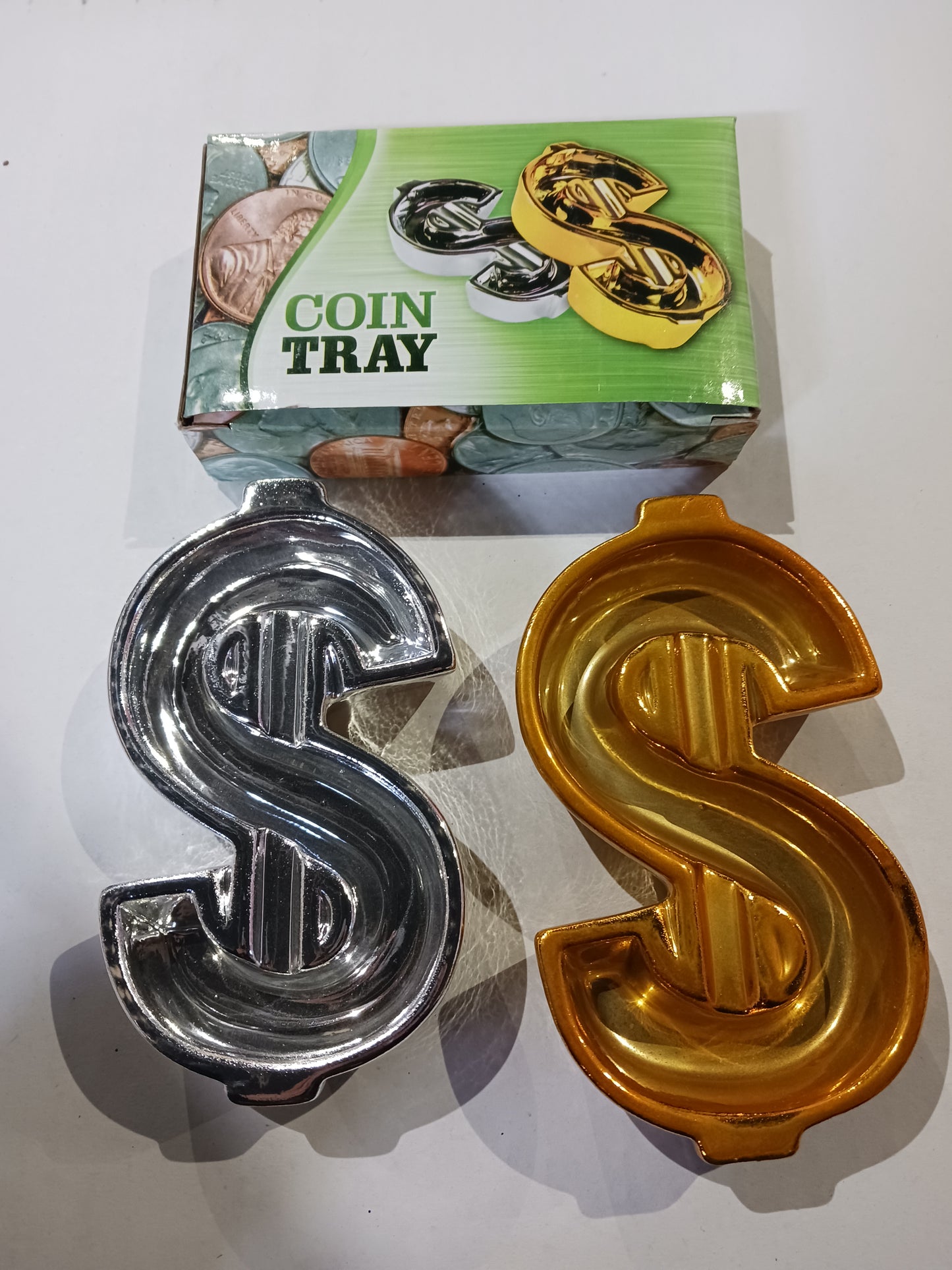 $ Coin Tray
