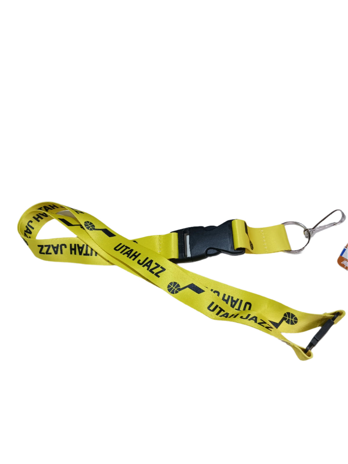 Utah Jazz Yellow Lanyard