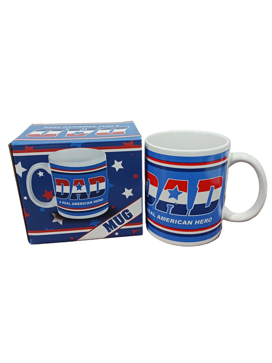 Dad American Hero Mug