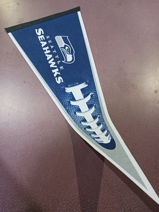 Seahawks Pennant Flag