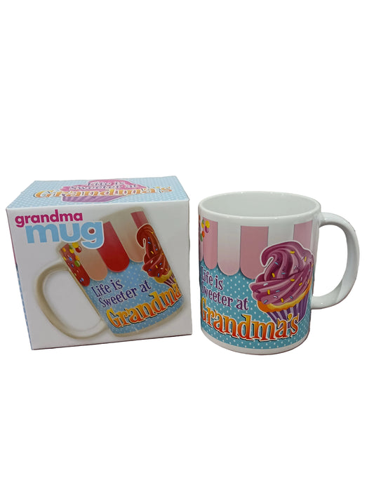 Grandma Cupcake Sweetest Mug