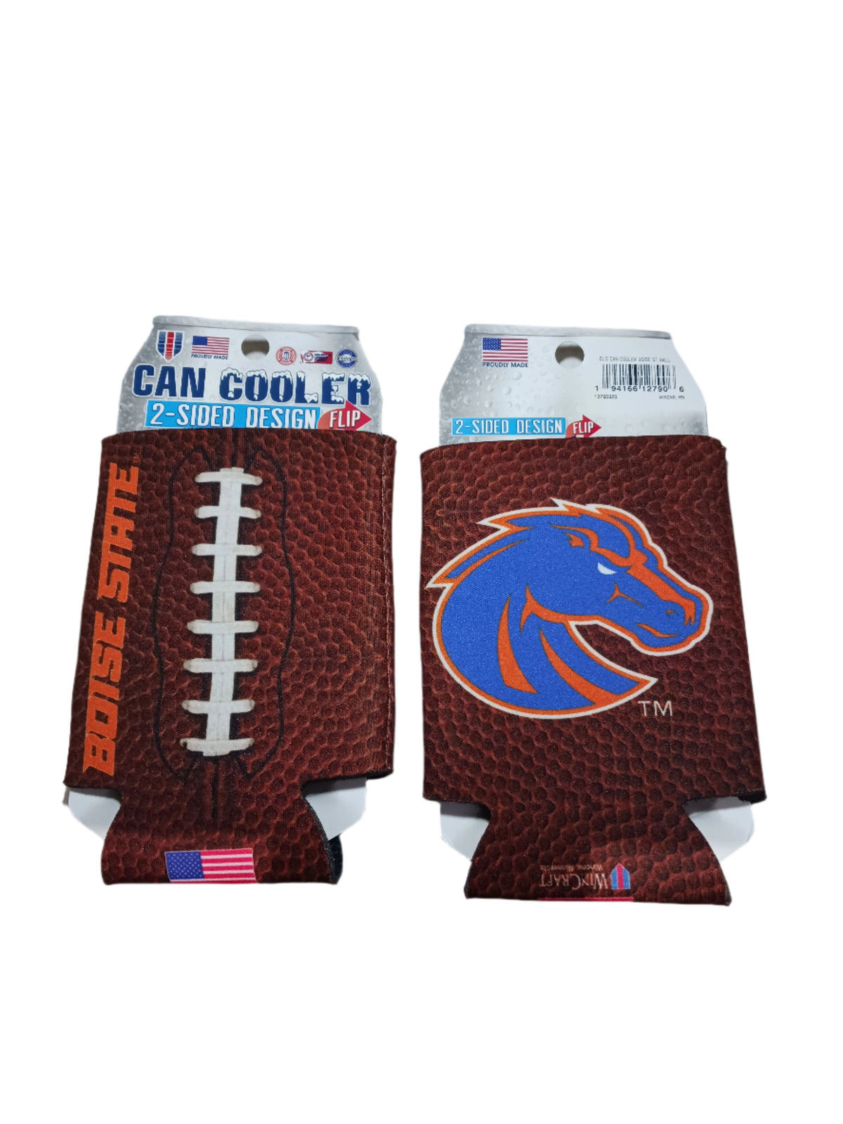 Idaho Boise State Football Can Cooler