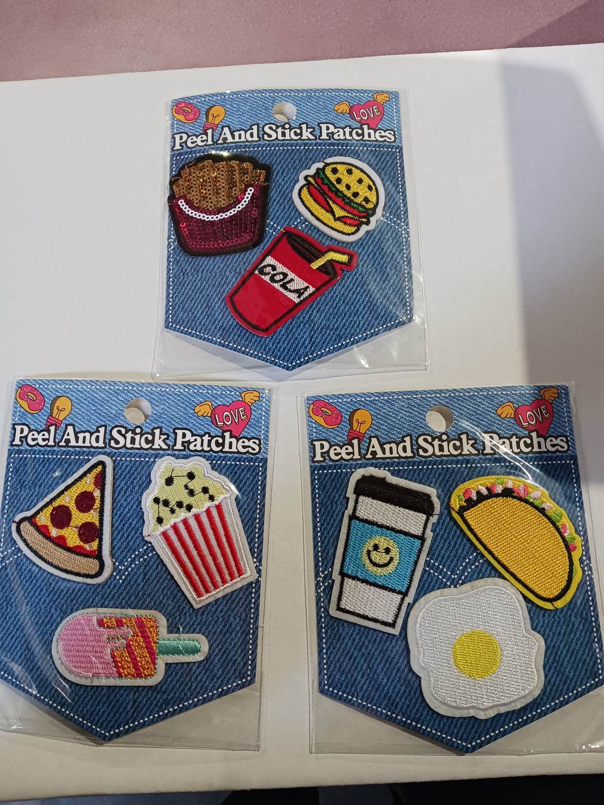 Peel and Stick Patches