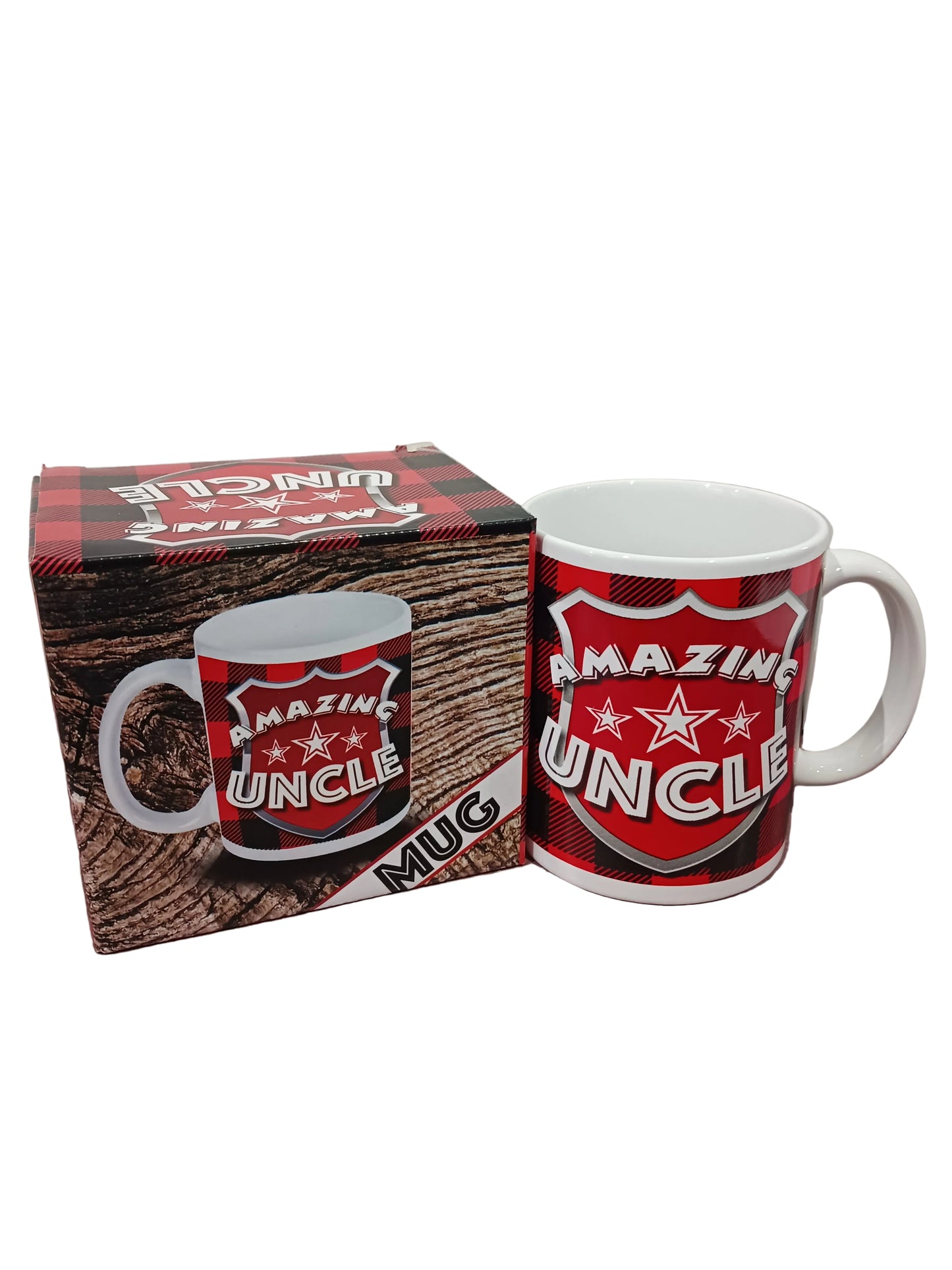 Amazing Uncle Mug