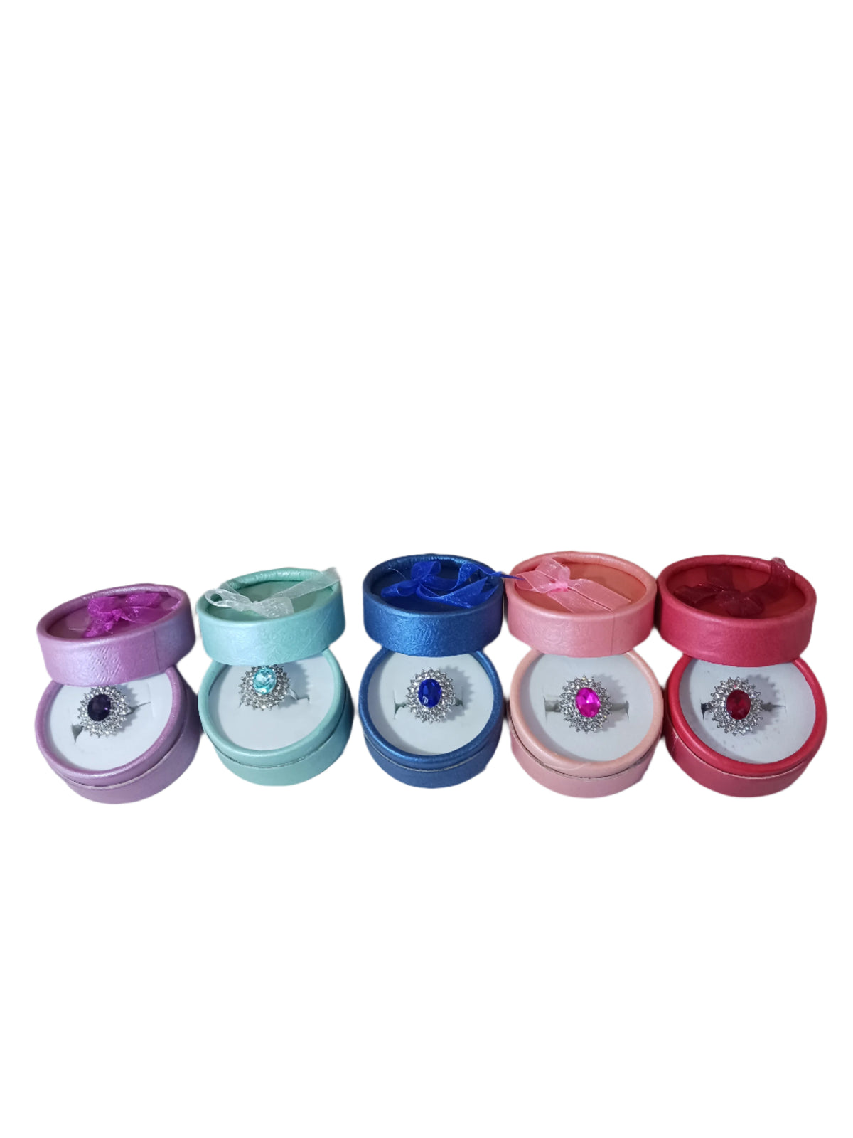 Fancy Ring in Circle Box