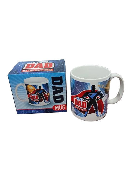 Best In Universe Dad Mug