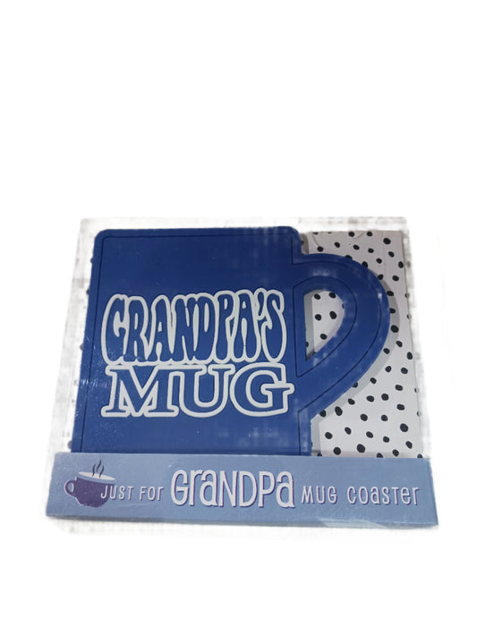 Grandpa Mug Coaster