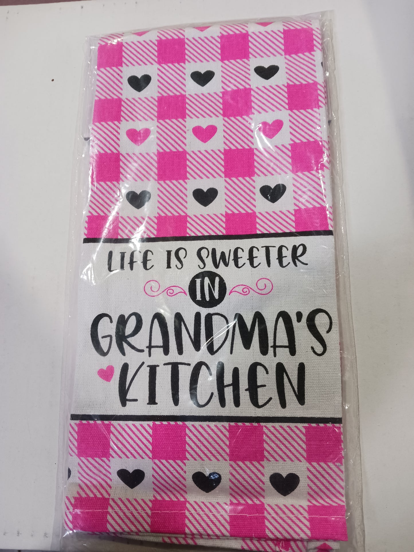 Grandma Kitchen Towel
