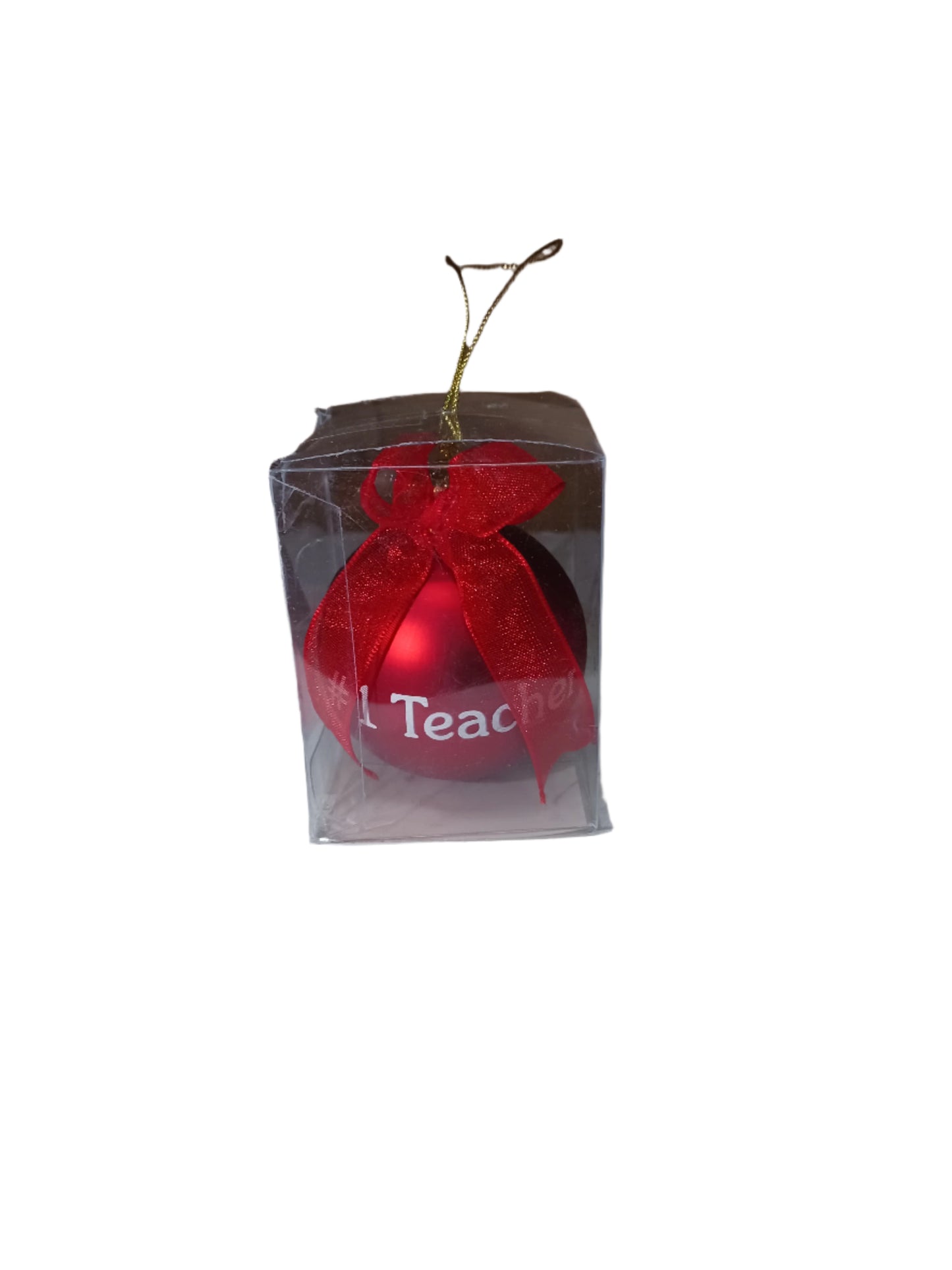 Teacher Ornament